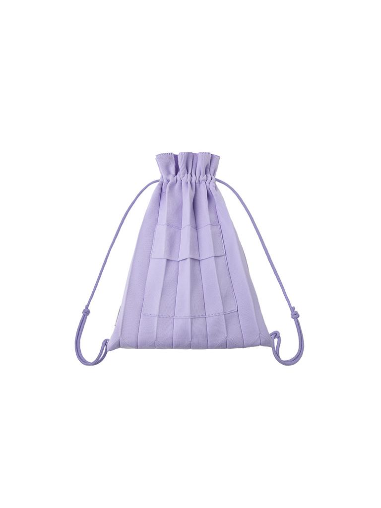 Joseph&Stacey Lucky Pleats Knit String Backpack (All)