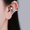 1Pair Star Shape Ear Clips Secure Clasp For Freeclip 1/2 Models Featuring Easy Attachment Headphone Ear Clip