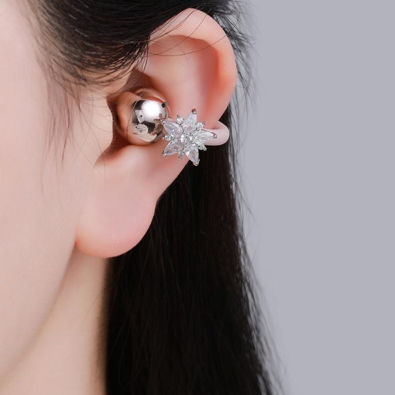 1Pair Star Shape Ear Clips Secure Clasp For Freeclip 1/2 Models Featuring Easy Attachment Headphone Ear Clip