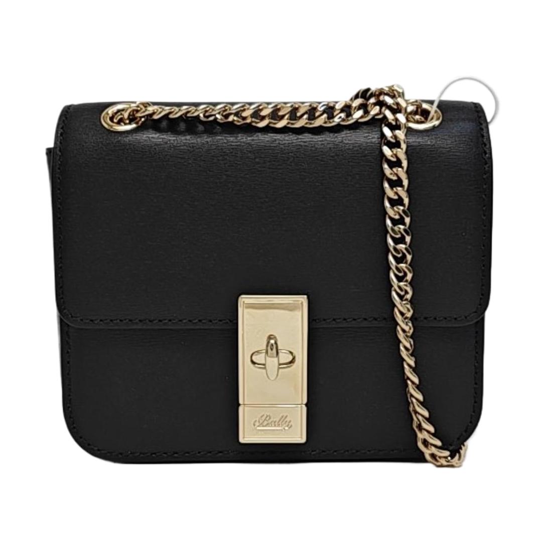 [Pre-Owned] Classic Logo Leather Crossbody Bag Small - Excellent #1FE0V9B ONE SIZE