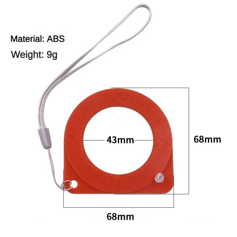 Car Universal Portable ECU Test Coil Tool Fast Checking Chip Red Immobiliser System Inspection Automatic Repair Coil Tester