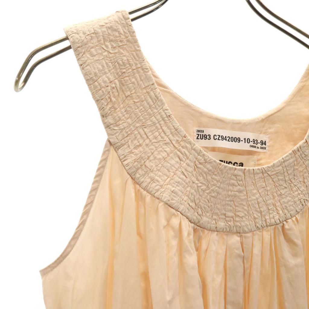 ZUCCa feito no Japão Vestido mini sem mangas M Rosa Feminino Usado