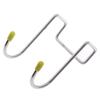 1Pc Stainless Steel Double S Shape Storage Hook For Bathroom Kitchen Wall Hook