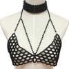 Sophisticated Pearls Body Chain Lingerie Versatile Chest Jewelry Accessory Portable for Parties and Date Nights
