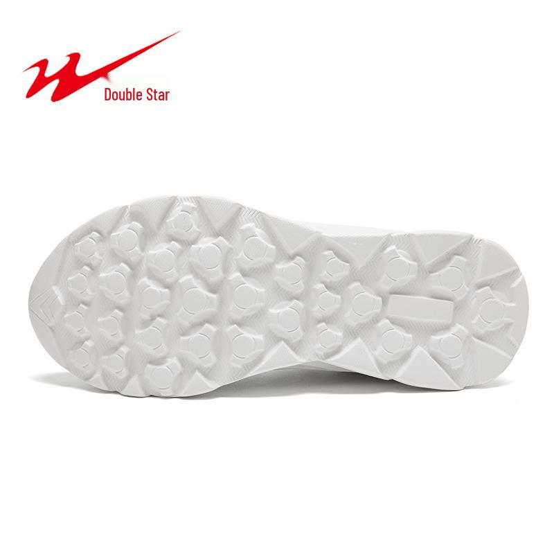 Double Star Women's Mesh Breathable Sports Shoes: Lightweight, Soft Sole, Casual Travel & Running Shoes for Spring/Autumn