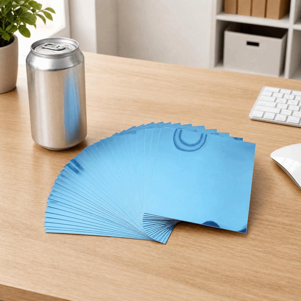 32pocs Silver PET Mirror Decal PET 15x15cm Mirror Tile Self-adhesive Mirror Sticker Bedroom
