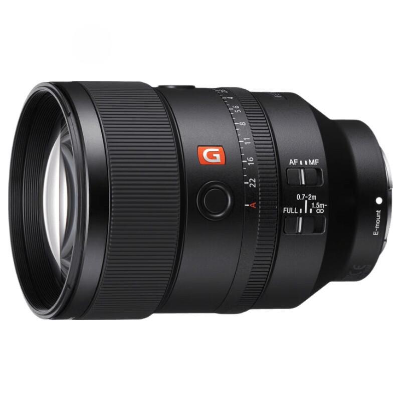 Sony FE 135mm F1.8 GM Полнокадровый Телефотообъектив Prime