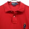 POLO RALPH LAUREN Polo Bear Embroidery Long sleeve Polo shirt Men's Used
