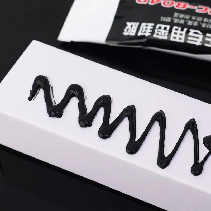 Black Automotive Sealant Windshield Sealant Efficient Window Sealant Glue Universal Waterproof Glue Repair Sealer