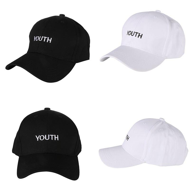 

Вышитые молодежные парные бейсболки Snapback в стиле хип-хоп One Size