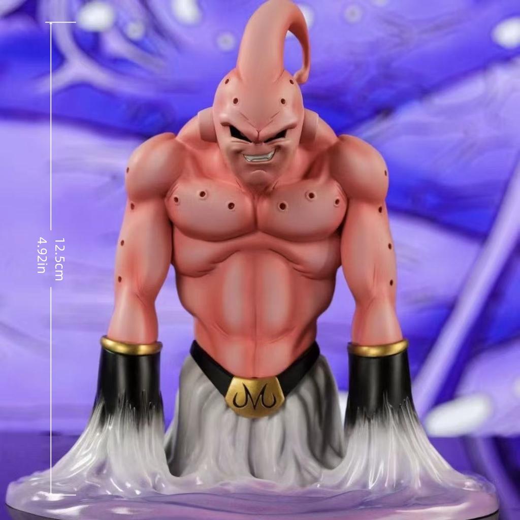 Dragon Ball Majin Buu Anime Figures Buu Avatar Evil Figurine PVC Statue Room Decoration Collection Model Birthday Toys Gift