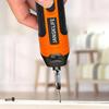 JANGKLIFE Cordless Electric Screwdriver Rechargeable 1300mah Lithium Battery Mini Drill 3.6V Power Tools Set