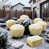 Frostschutz Strauchwickel Pflanze Winterschutz Abdeckung Frosttuch mit Kordelzug Frost Atmungsaktive Gartenabdeckung Tasche für Outdoor Topfpflanzen,