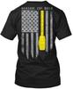 Carpenter Measure Cut Build - T-Shirt Made In the USA Size S To 5XL