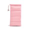 Portable Drawstring Eyeglass Storage Bag Down Cotton Eyeglass Case Mobile Phone Storage Bag Perfect For Daily Travel