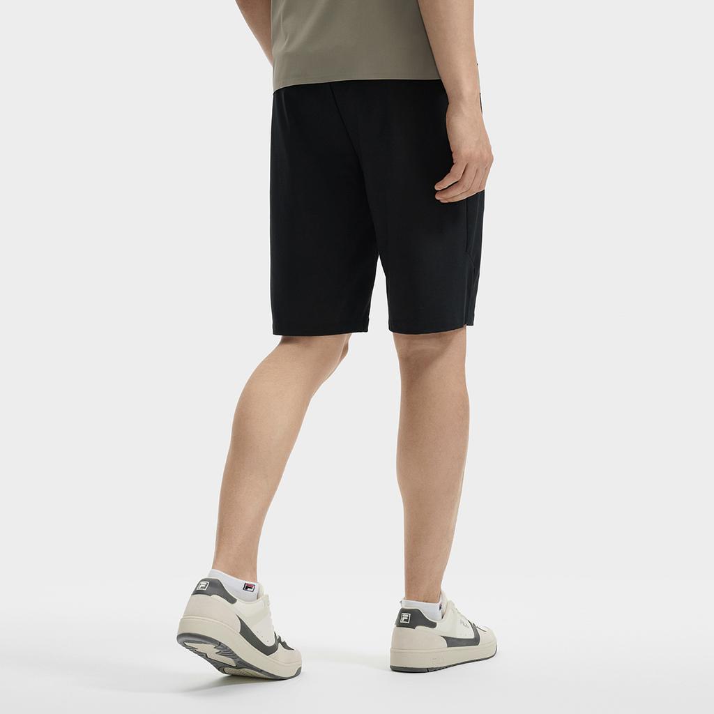 New FILA Casual Shorts Men's Jet Black F11M432604FBK