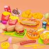 Cosplay Kids Barbecue Food Toy Multi-set Simulation Food Toy Set  for Kids Toddlers