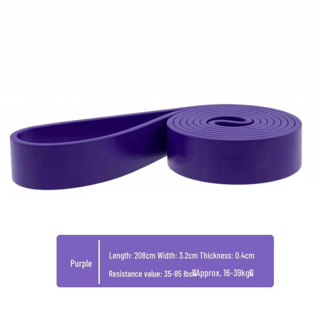 Thickened Non-Slip Professional Fitness Resistance Band for Yoga and Strength Training