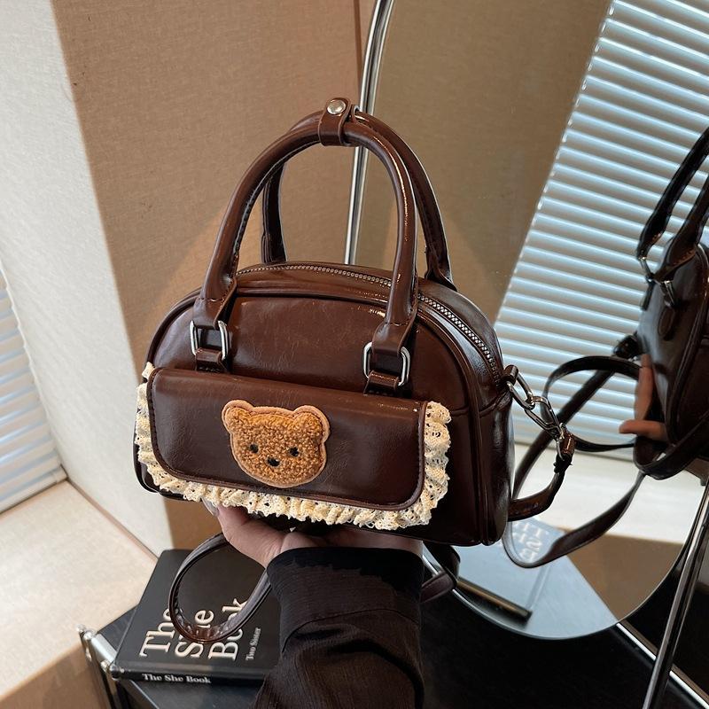 Premium Retro Small Bag Women's New Fashion Handbag Autumn and Winter Versatile Messenger Bag