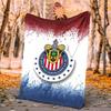 Guadalajara Flannel Blanket Soft Warm All-Season Throw, Design for Camping, Car Travel, Hiking Sofa, Bed, Office Perfect Gift for Parties