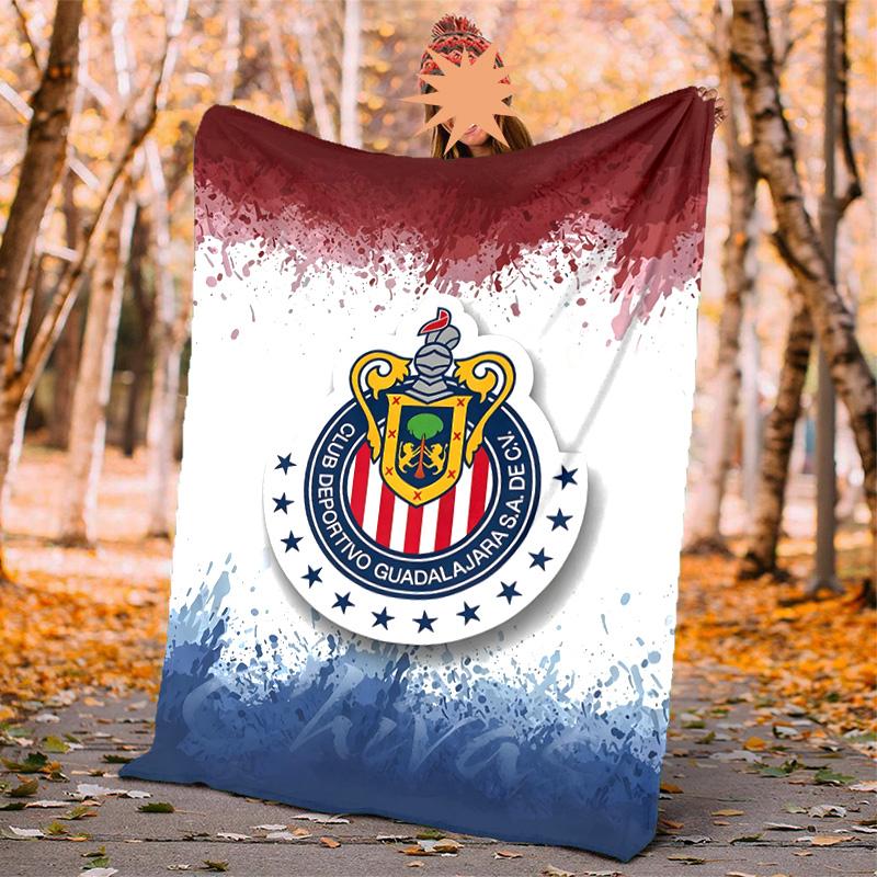 Guadalajara Flannel Blanket Soft Warm All-Season Throw, Design for Camping, Car Travel, Hiking Sofa, Bed, Office Perfect Gift for Parties