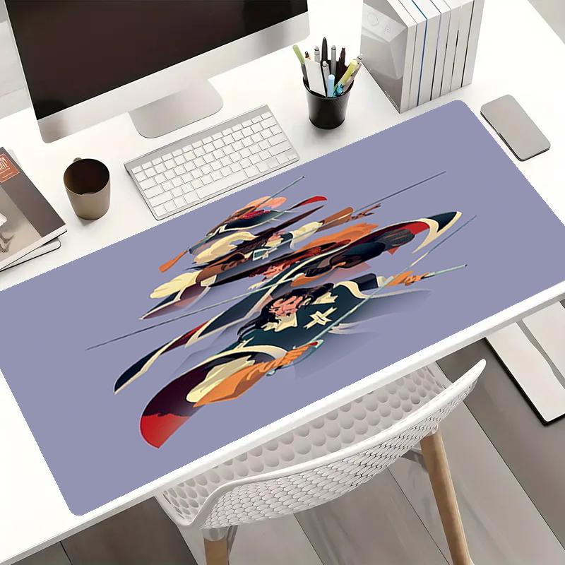 The Three Musketeers Theme Mouse Pad, Non Slip Rubber Base, Multifunctional Office & Home Decor, Perfect for Workspace Personalization.