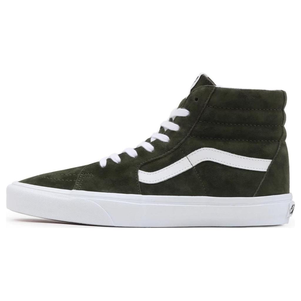 Vans Sk8 Suede High Top Skate Shoes Unisex Sneakers Green VN0A4BVT50K