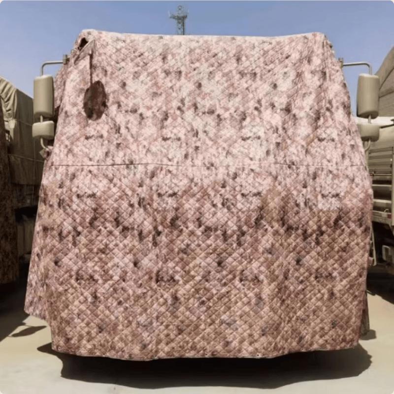 Iveco Patrol Car Waterproof Cotton Car Cover Iveco Patrol Car