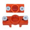 2 Pcs Edges Banding Glue Applicator Adjustable Width Woodworking Glue Spreader for Cabinet Boards Furniture