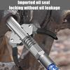 Grease Gun Coupler, Grease Joint Fittings, High Pressure Grease Nozzle Fittings, Compatible With All 1/8" NPT Grease Guns