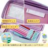 Raymay Fujii Pencil Magnetic Lightweight Pencil FSB1186V Case, Case, Calpitta, Violet,