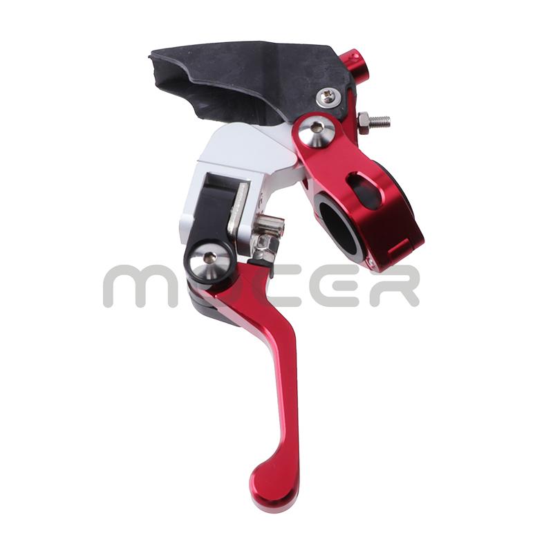 Racing CNC Aluminum Foldable 360 Clutch Brake Levers Handle Save Effort For CR CRF YZF EXC Bosuer Kayo T2 T4 T6 K2 K6 K6R KT250