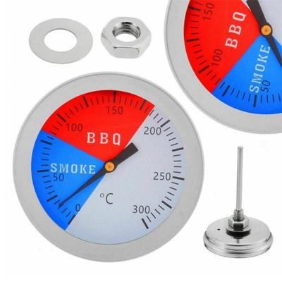 Stainless Steel BBQ Grill Thermometer Gauge Sensor Cooking Tools Meat Kitchen Food Temperature Meter For Outdoor Camping