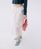 Jun Jun Space Vol12. Frill Long Skirt_White(Vol12. Frill Long Skirt_White