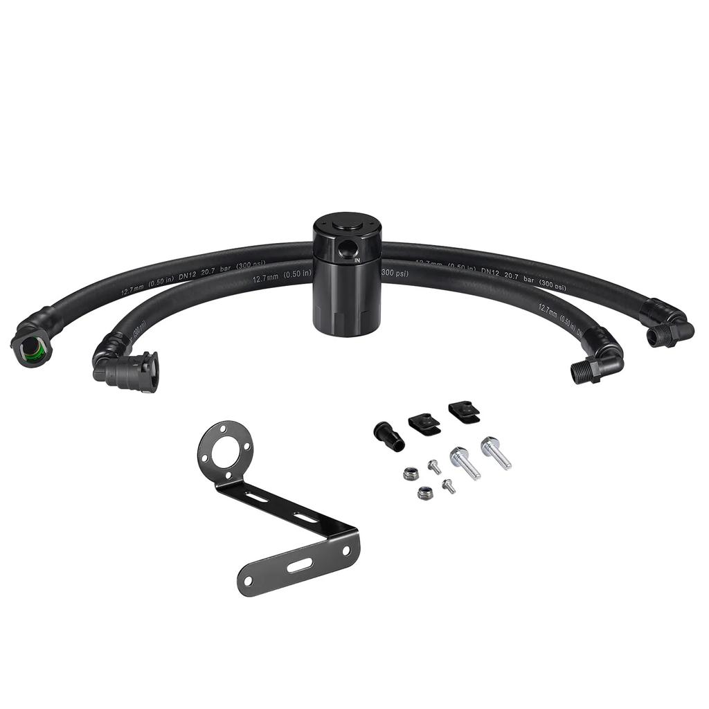 Auto Accessory Air Oil Separator Oil Catch Can for 2011-2023 2017-2023 2018-2021 Oil Separator