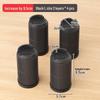 Non-Slip Furniture Heightening Pads for Table, Sofa, Coffee Table, TV Cabinet - Shockproof Leg Risers