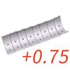 Motorcycle Connecting Rod Crankshaft Main Bearing for Honda VFR400Z 1978 VFR400 NC21 NC24 NC30 NC35 VFR400R Konica
