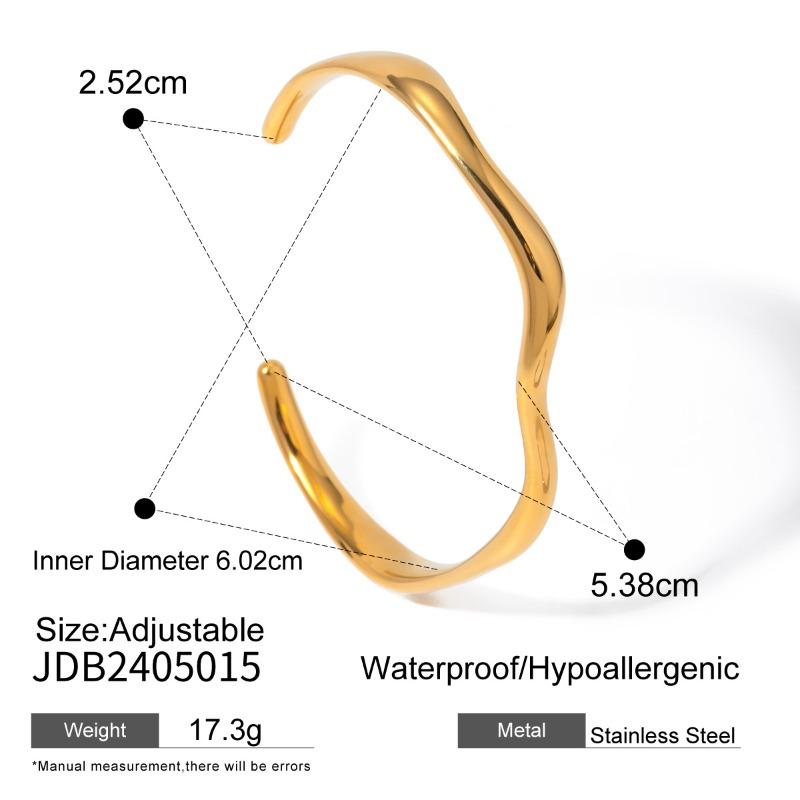 Stainless Steel Bracelet - Women's Jewelry, Luxurious and High-end Accessory, Titanium Steel Hand Ornament