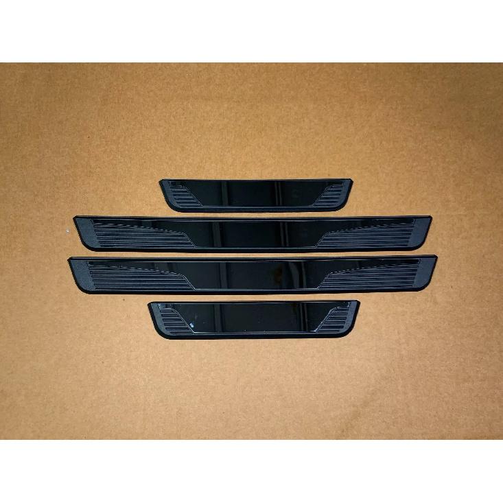 For Nissan Frontier Pro 4x 2017 2018  -2025 Door Sill Pedal Cover Trim Scuff Plate Protector Sticker Car Styling Accessories