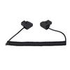 D TAP 2 Pin Male to Male Extension Adapter Cable for DSLR Rig Battery Dtap to Dtap Elastic Cable 1M