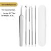 Stainless Steel Blackhead & Acne Remover Needle Kit