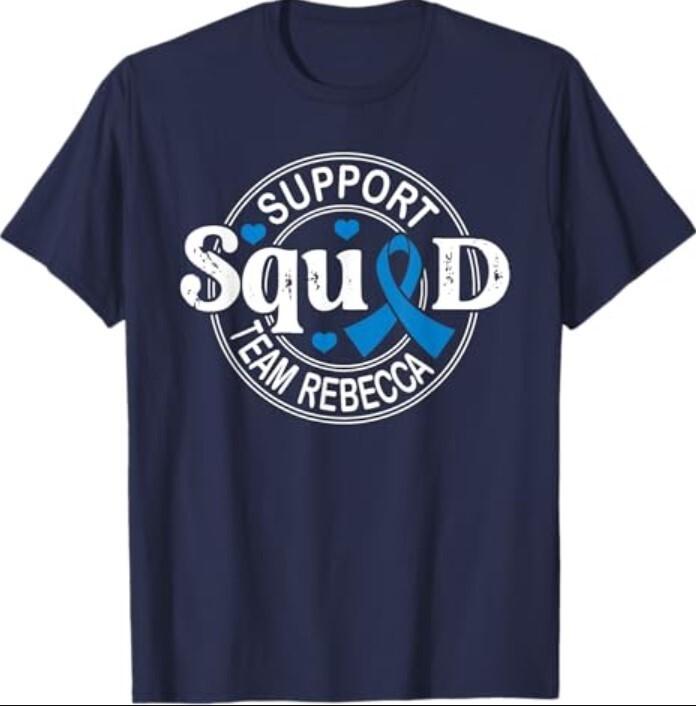 Футболка команды VCS Knights Rebecca Support Squad XXXL