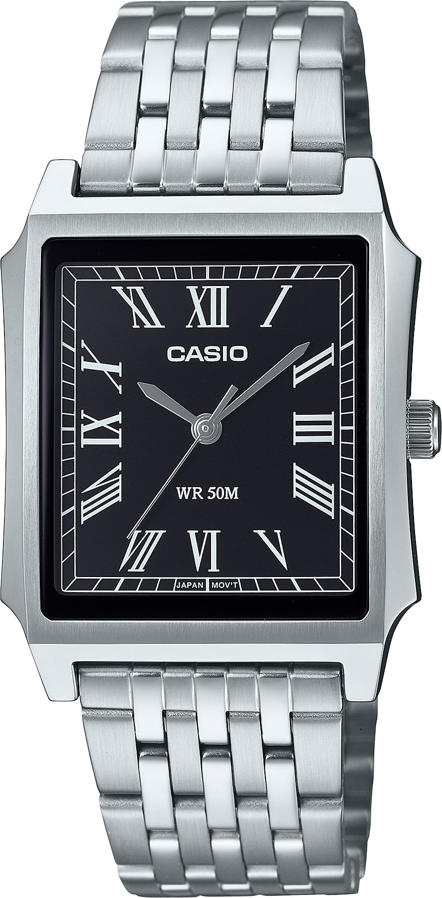 Casio Collection Серебристый [Casio] MTP-B190D-1BVEF Мужские часы,