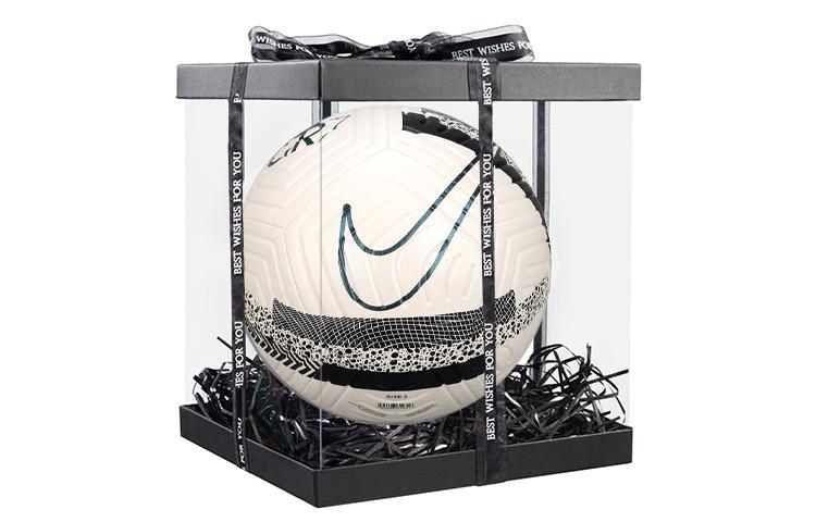Nike Size 5 Ball Soccer Ball Pu Machine Stitched Soccer Ball Unisex White CU8557-100