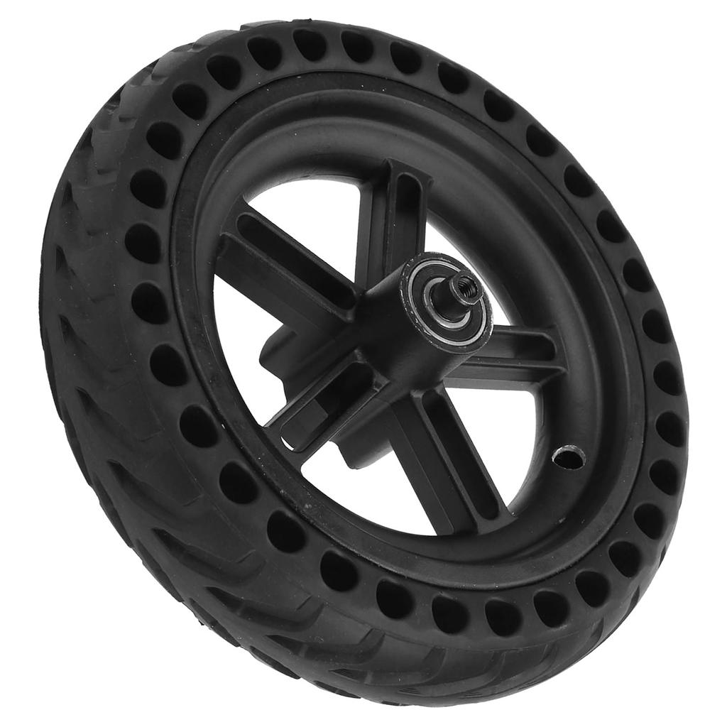 Electric Scooter Tire with Alloy Wheel Rim NonPneumatic Tyre 8.5x2 for Xiaomi Mijia M365