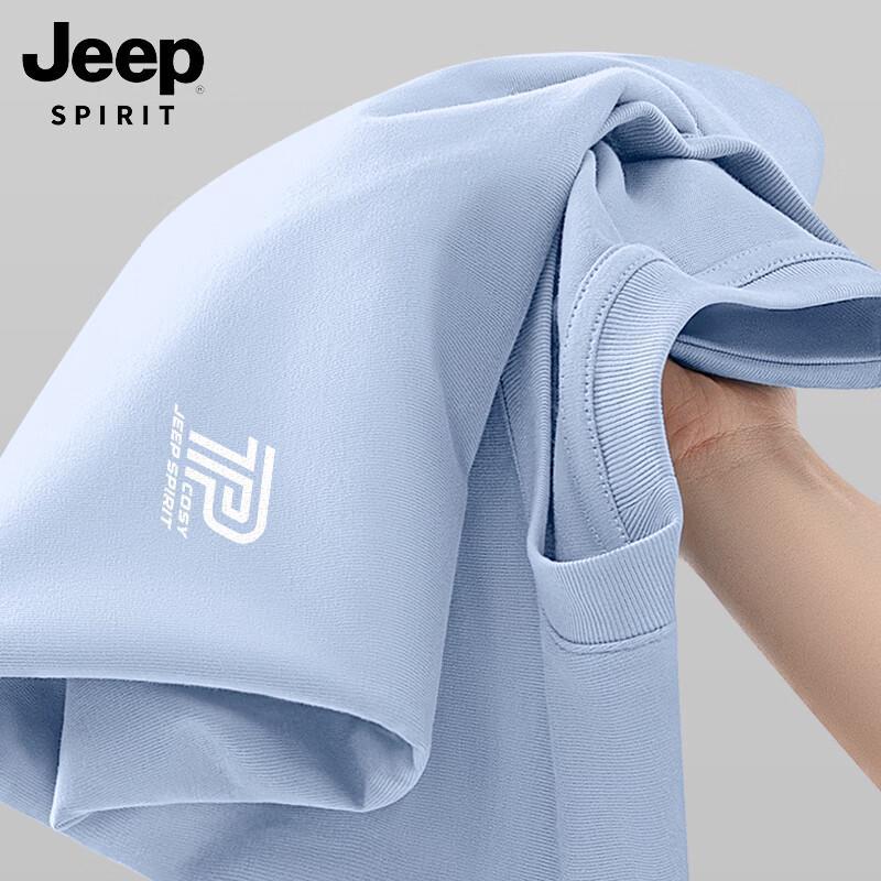 JEEP SPIRIT Men s Casual Short Sleeve T-Shirt L