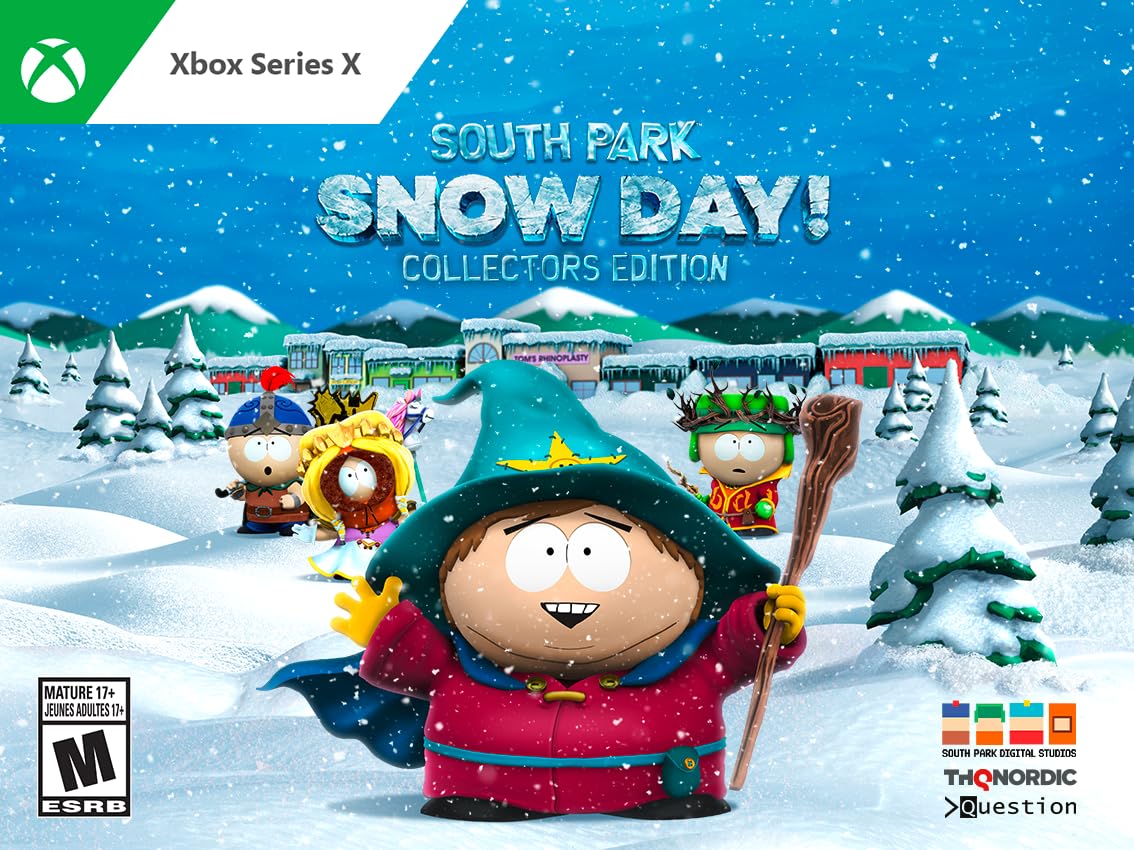 

South Snow Edition North Xbox Series X Park Day! Коллекционный (Импортная версия Америка) -