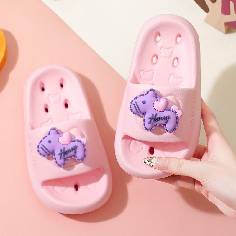 Chaussures d'eau à séchage rapide pour tout-petits - Pantoufles d'été douces pour la plage et l'intérieur pour garçons et filles