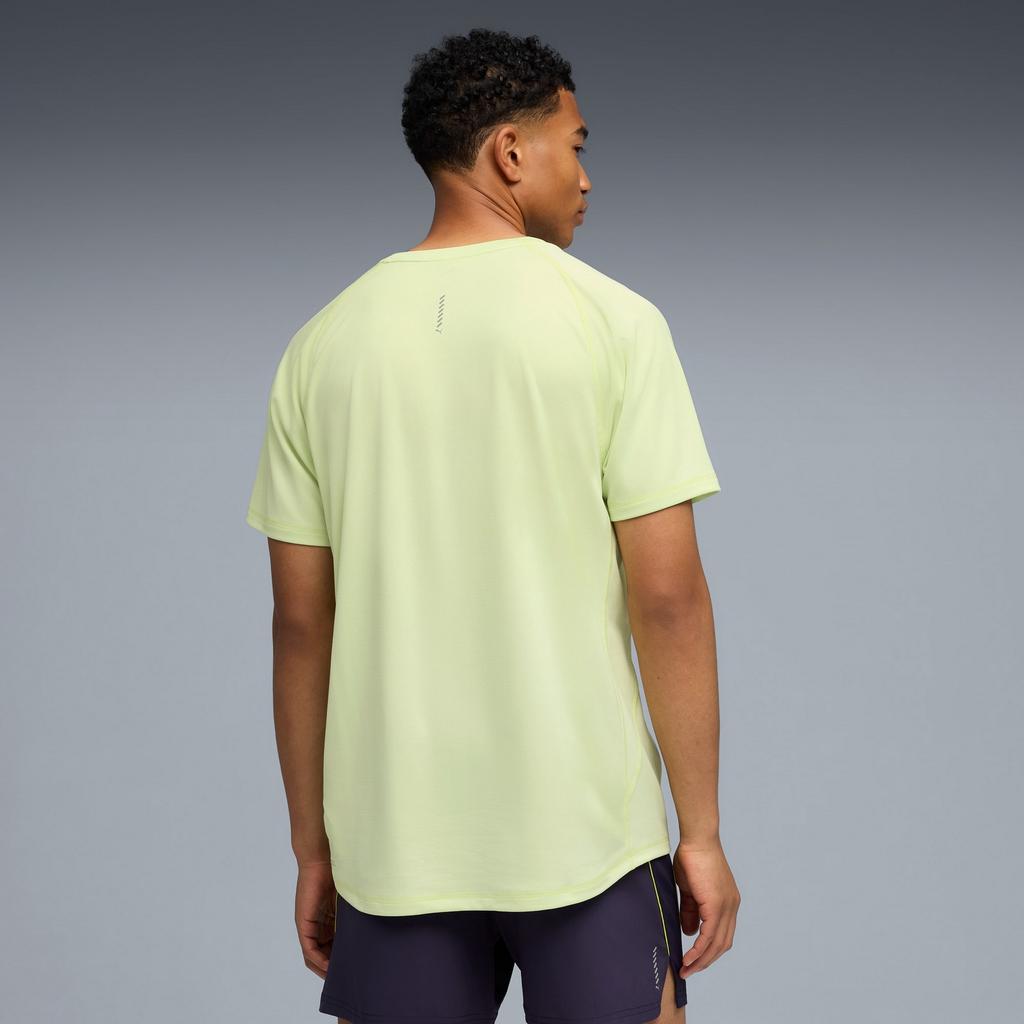 Puma RUN VELOCITY men's running shirt green 52660038 r M