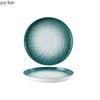Creative Gradient Ceramic Steak Plate Dessert Plate Pasta Plate Sushi Plates Serving Plates Restaurant Specialty Tableware